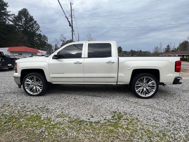 2014 Chevrolet Silverado 1500 LTZ 4X4 Crew Cab Short Box's photo